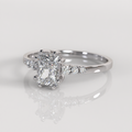 Anillo de Compromiso Sylvana - Oro Blanco 18K