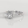 Anillo de Compromiso Sylvana - Plata