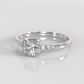 Anillo de Compromiso Willow - Plata