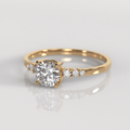 Anillo de Compromiso Willow - Oro Rosado 18K