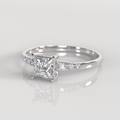 Anillo de Compromiso Chelsy - Plata