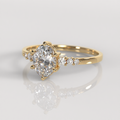 Anillo de Compromiso Frezia - Oro Amarillo 18K