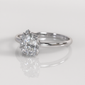 Anillo de Compromiso Kendall - Oro Blanco 18K