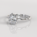 Anillo de Compromiso Kendall - Plata