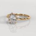 Anillo de Compromiso Kendall - Oro Rosado 18K