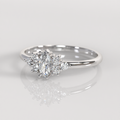 Anillo de Compromiso Miranda - Plata