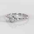 Anillo de Compromiso Alaia - Oro Blanco 18K