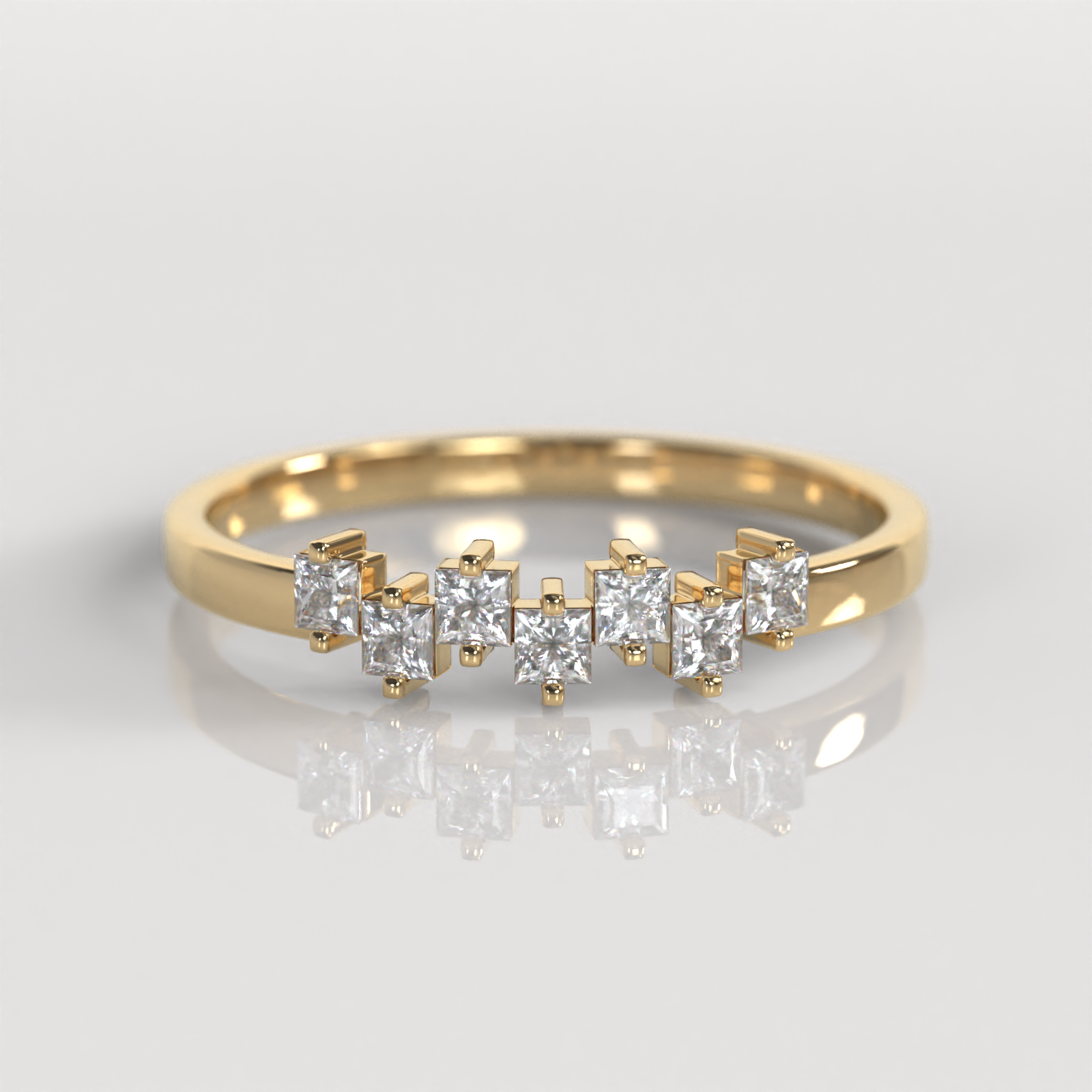 Anillo Sienna - Oro Amarillo 18K