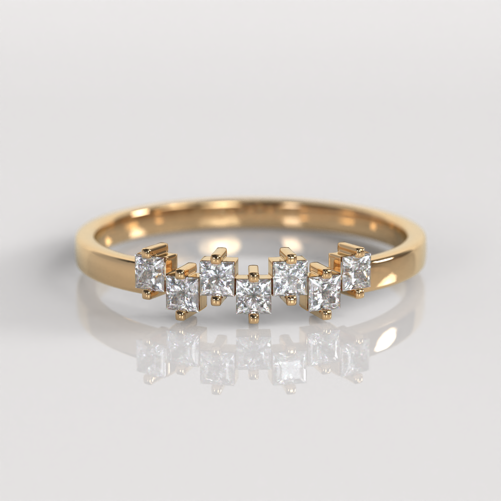Anillo Sienna - Oro Rosado 18K