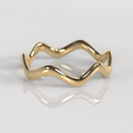 Anillo Ocean - Oro Amarillo 18K