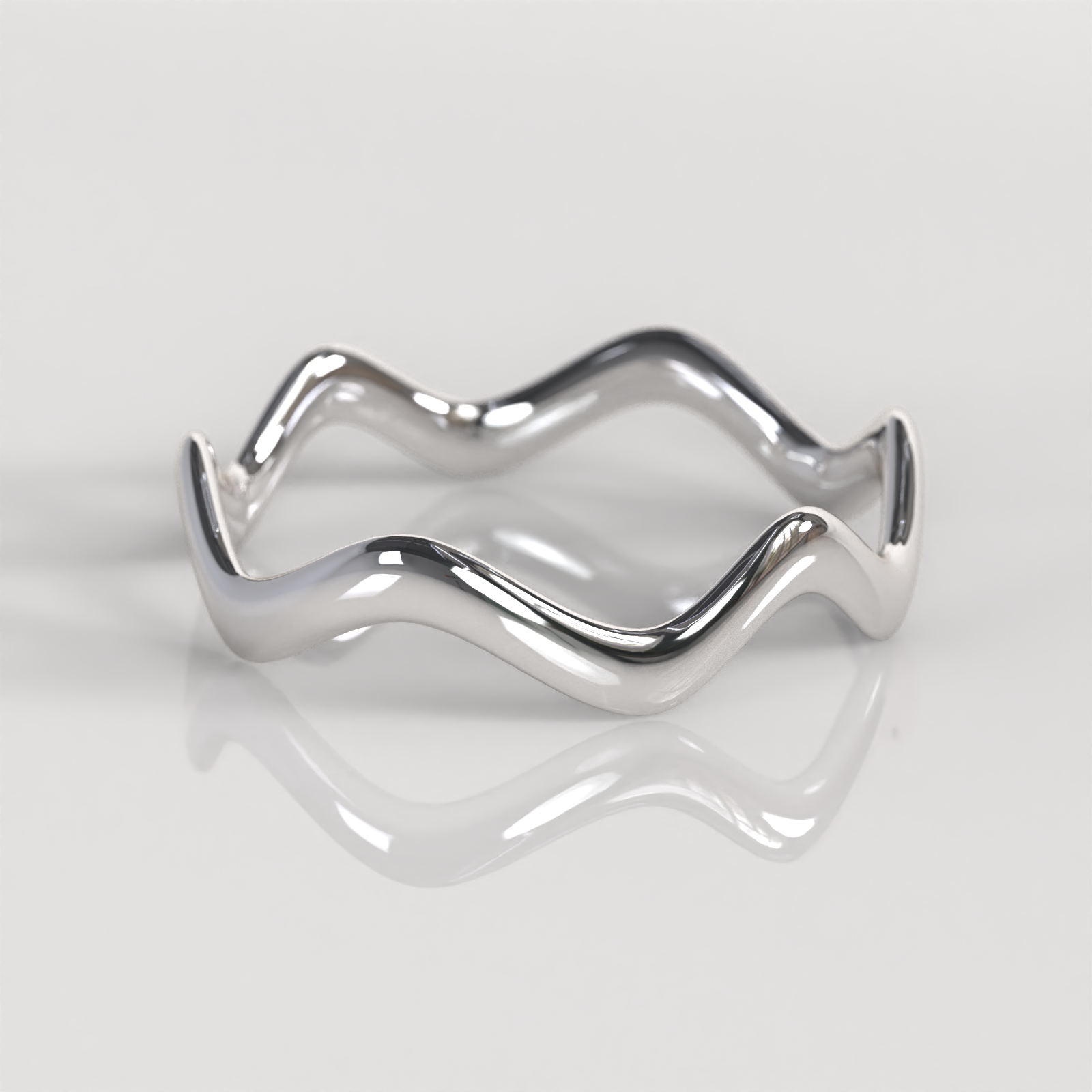 Anillo Ocean - Plata