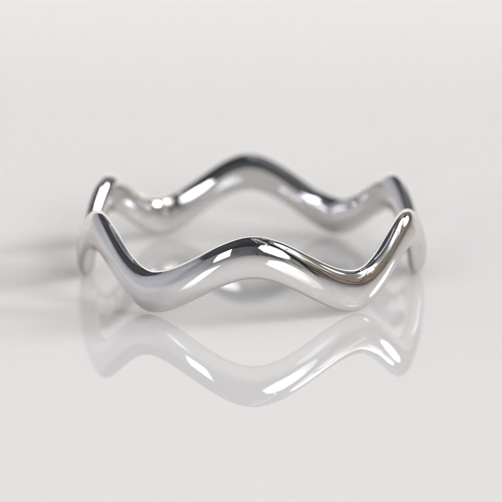 Anillo Ocean - Plata