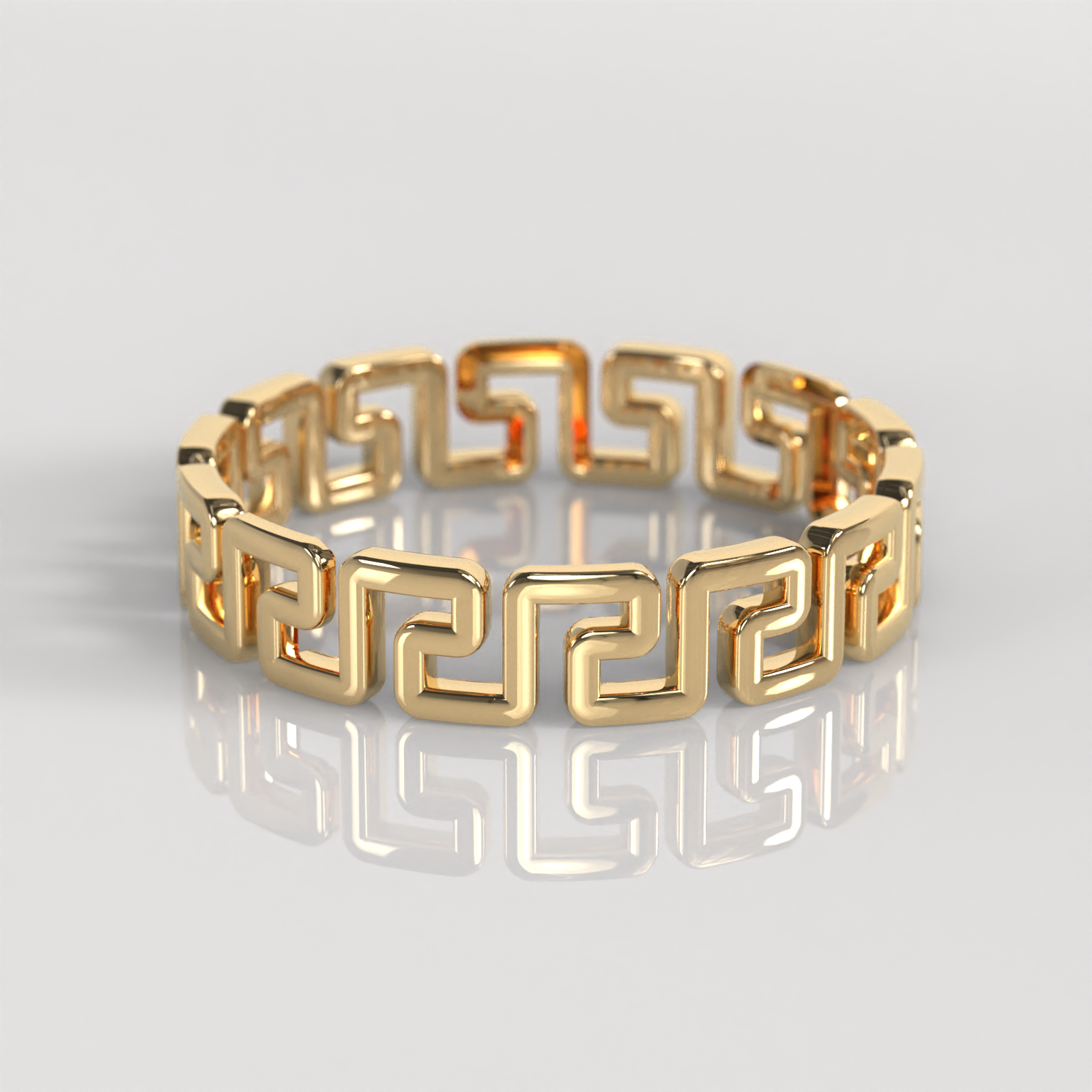 Anillo Gadiel - Oro Amarillo 18K