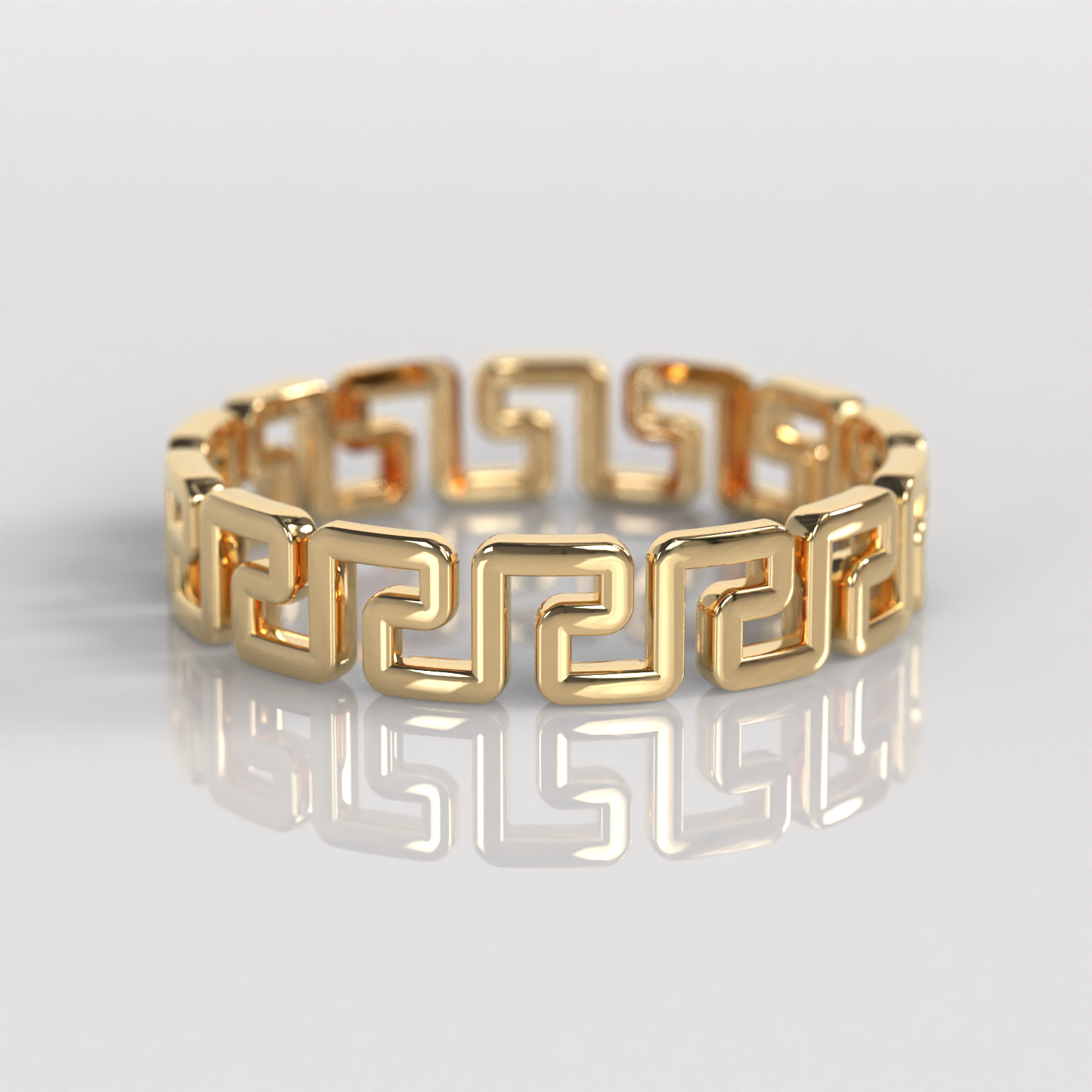 Anillo Gadiel - Oro Amarillo 18K