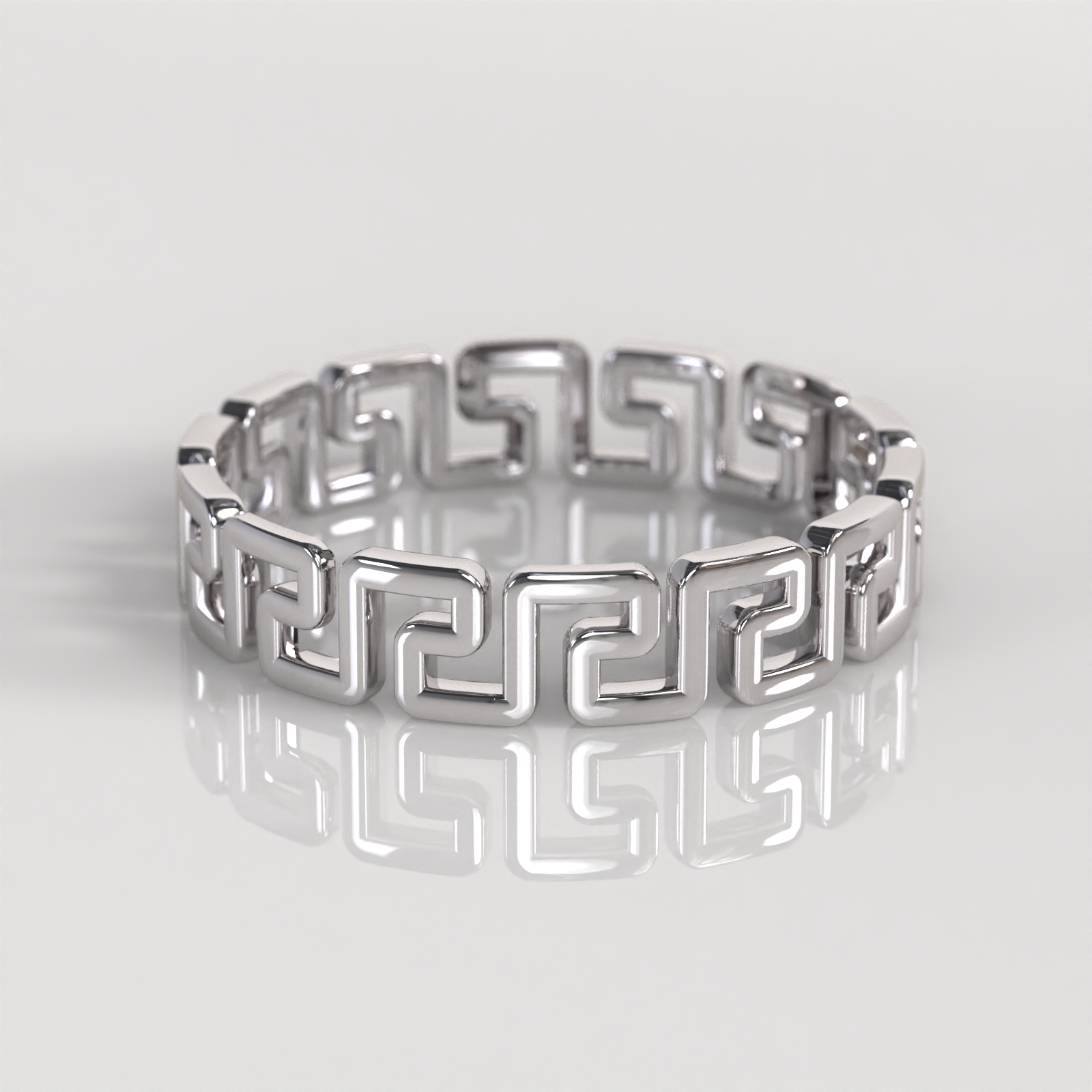 Anillo Gadiel - Oro Blanco 18K