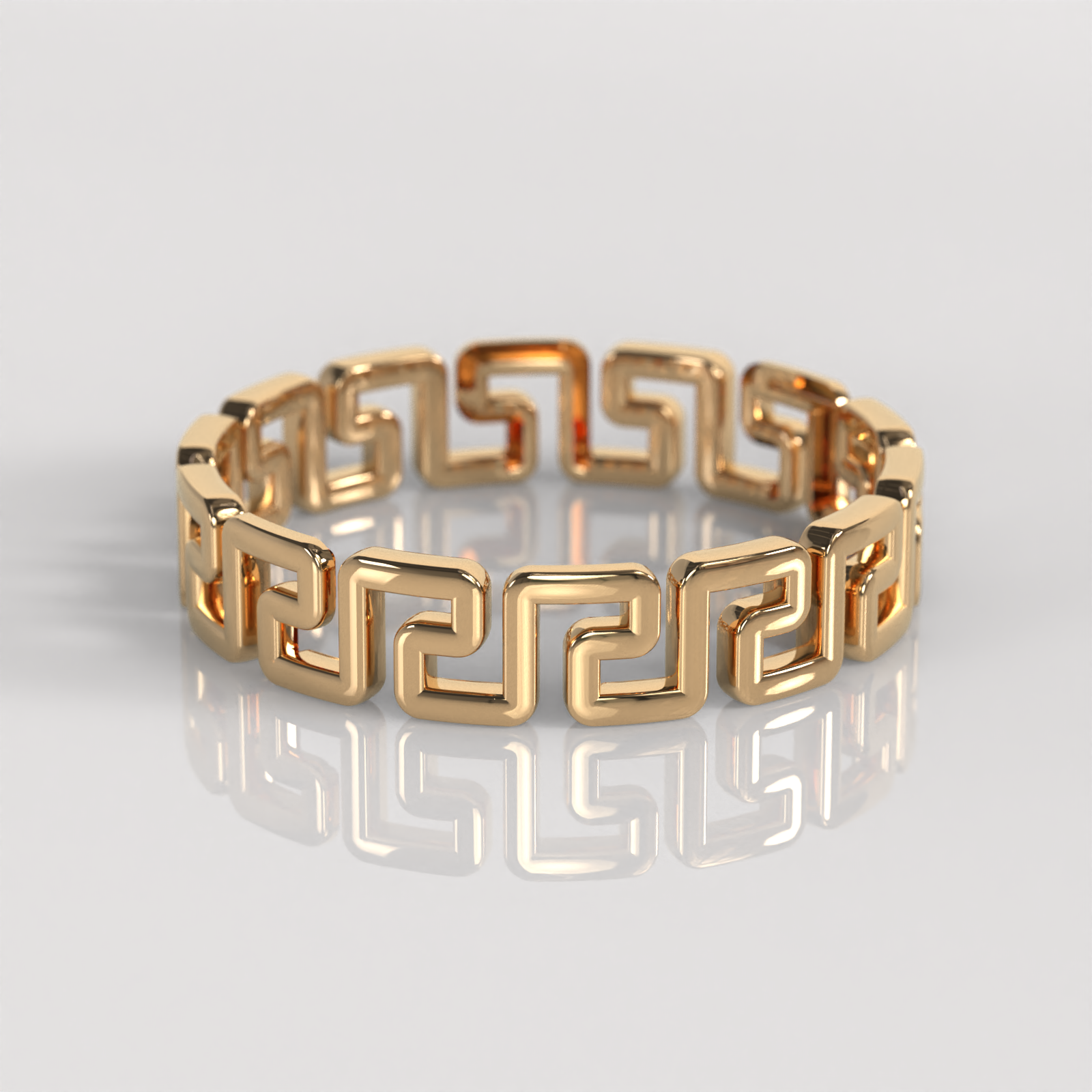 Anillo Gadiel - Oro Rosado 18K