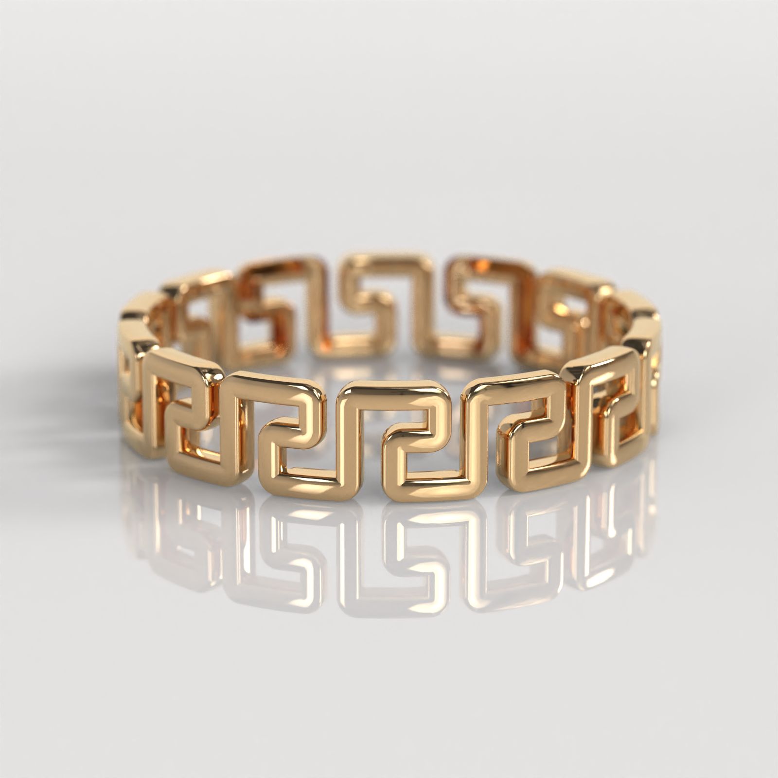 Anillo Gadiel - Oro Rosado 18K