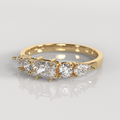 Anillo de Compromiso Raiza - Oro Amarillo 18K