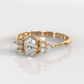 Anillo de Compromiso Medusa - Oro Rosado 18K