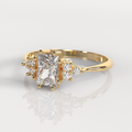 Anillo de Compromiso Fetté - Oro Amarillo 18K