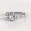 Anillo de Compromiso Fetté - Oro Blanco 18K