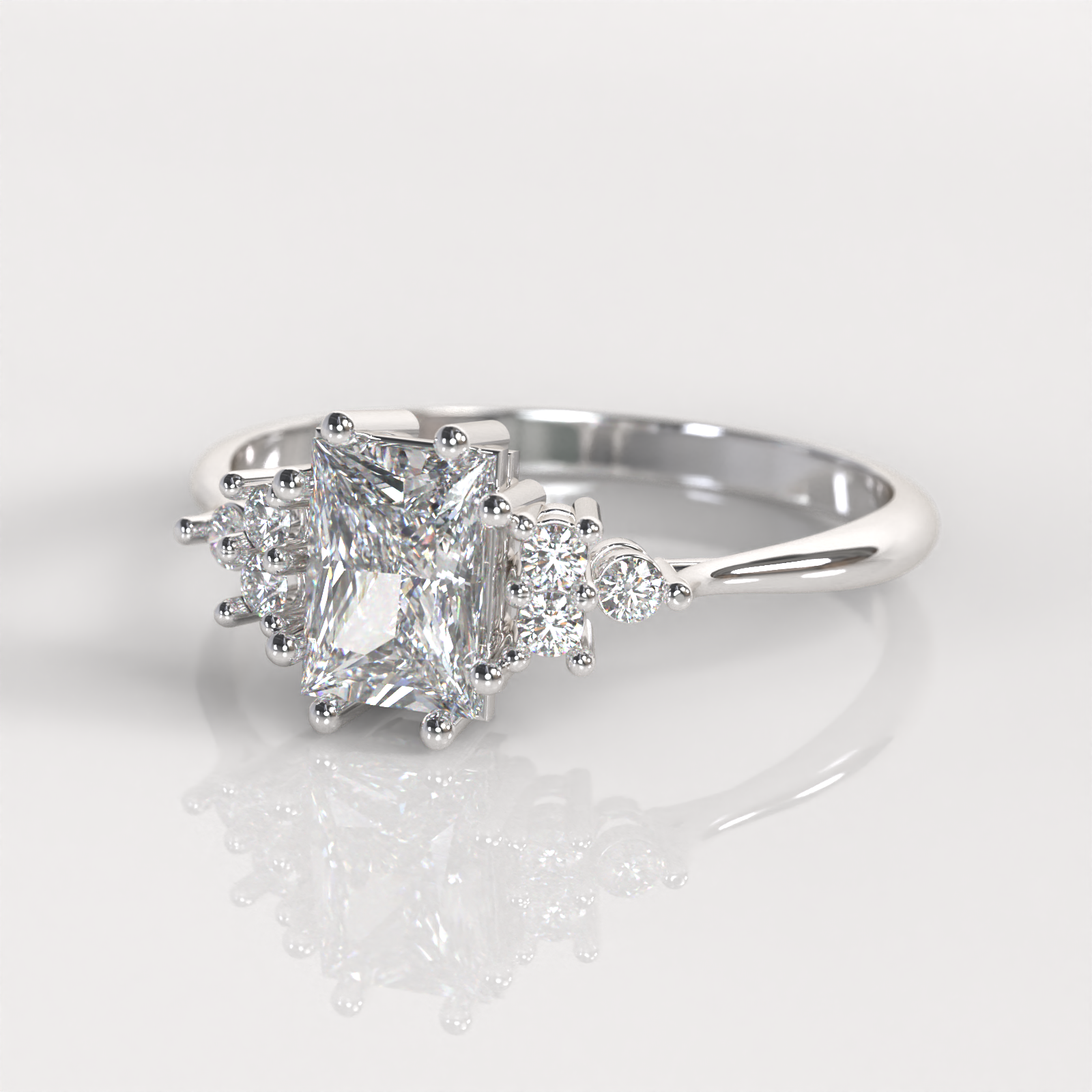 Anillo de Compromiso Fetté - Plata