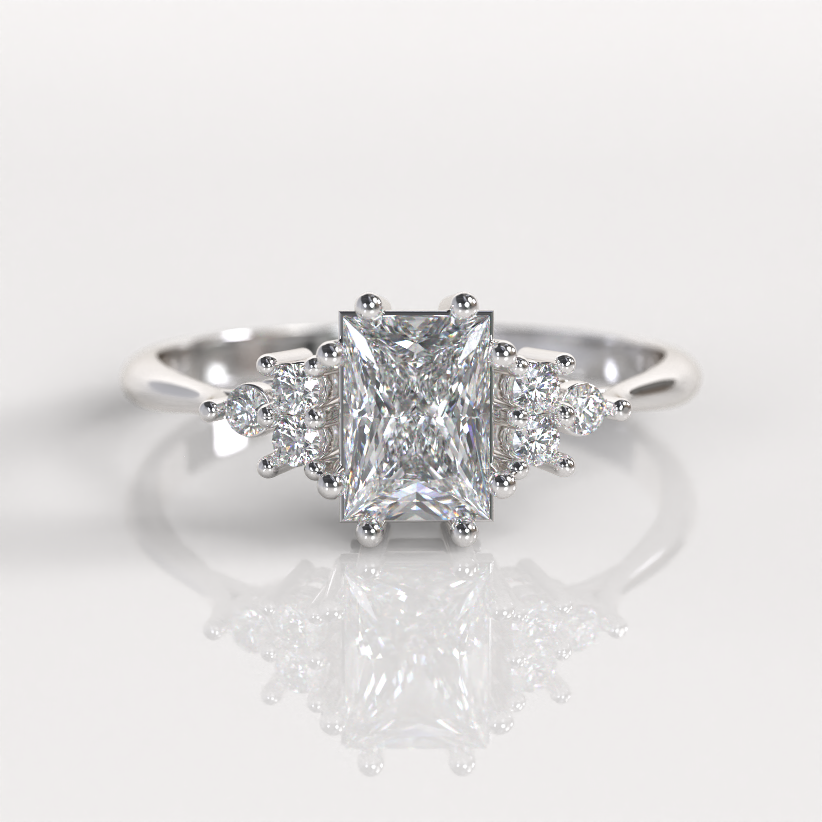 Anillo de Compromiso Fetté - Plata