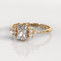 Anillo de Compromiso Fetté - Oro Rosado 18K