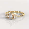 Anillo de Compromiso Baisse - Oro Amarillo 18K