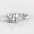 Anillo de Compromiso Baisse - Plata
