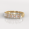 Anillo Sylvie - Oro Amarillo 18K