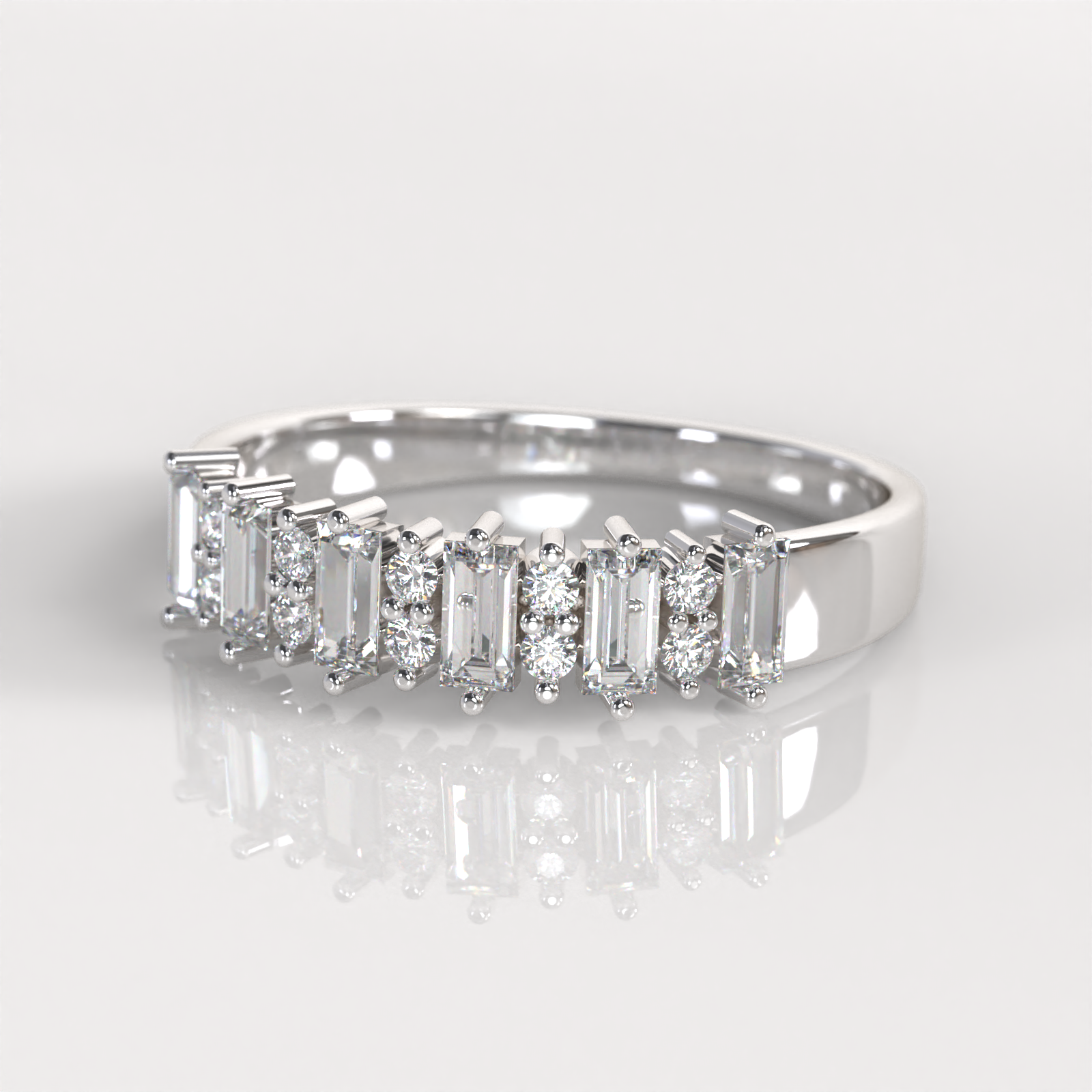 Anillo Sylvie - Plata