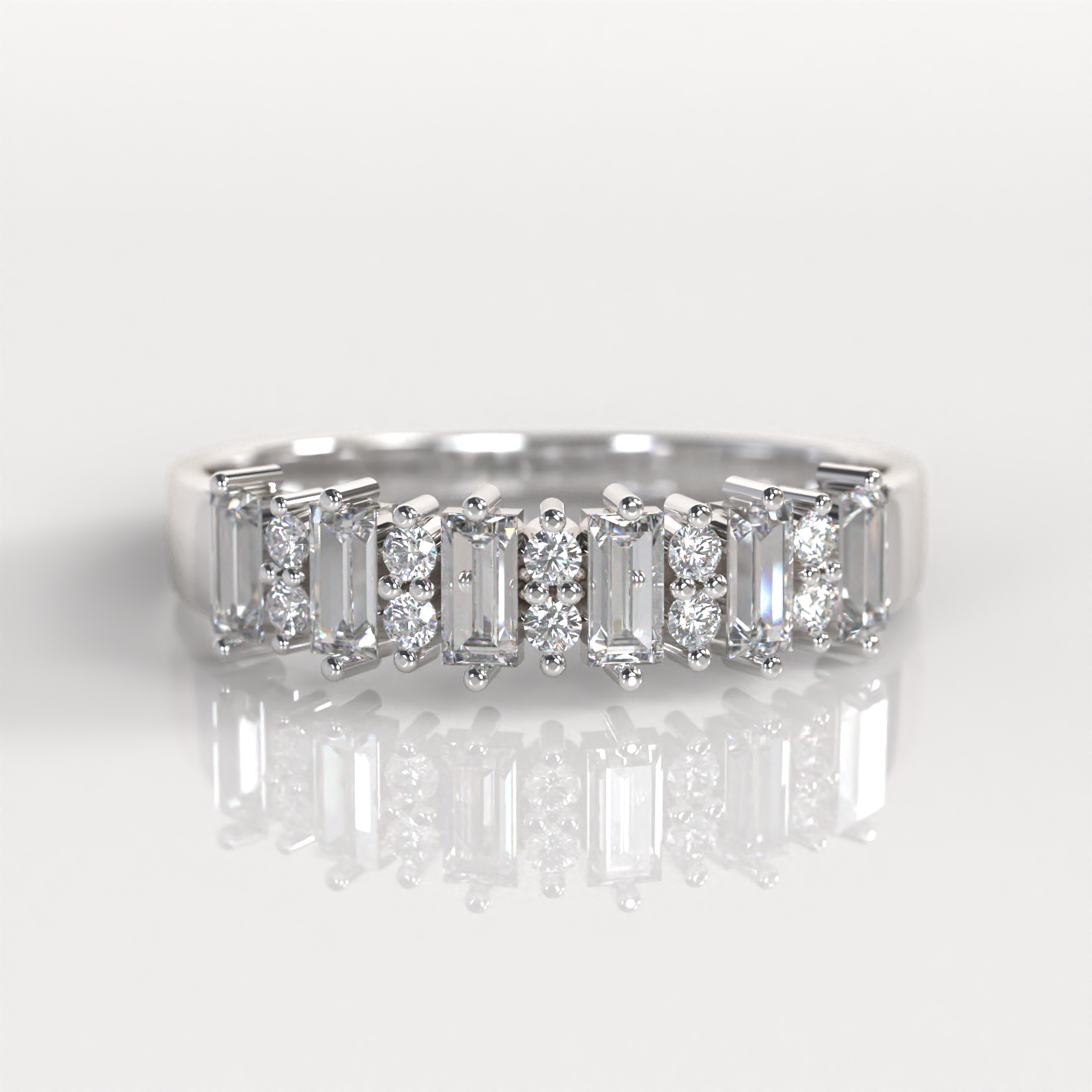 Anillo Sylvie - Plata