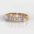 Anillo Sylvie - Oro Rosado 18K