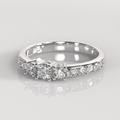 Anillo de Compromiso Francia - Plata