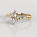 Anillo de Compromiso Milla - Oro Amarillo 18K