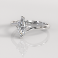 Anillo de Compromiso Milla - Plata