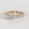 Anillo de Compromiso Bárbara - Oro Amarillo 18K