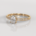 Anillo de Compromiso Bárbara - Oro Rosado 18K