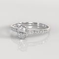 Anillo de Compromiso Bárbara - Plata