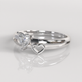 Anillo de Compromiso Diane - Plata