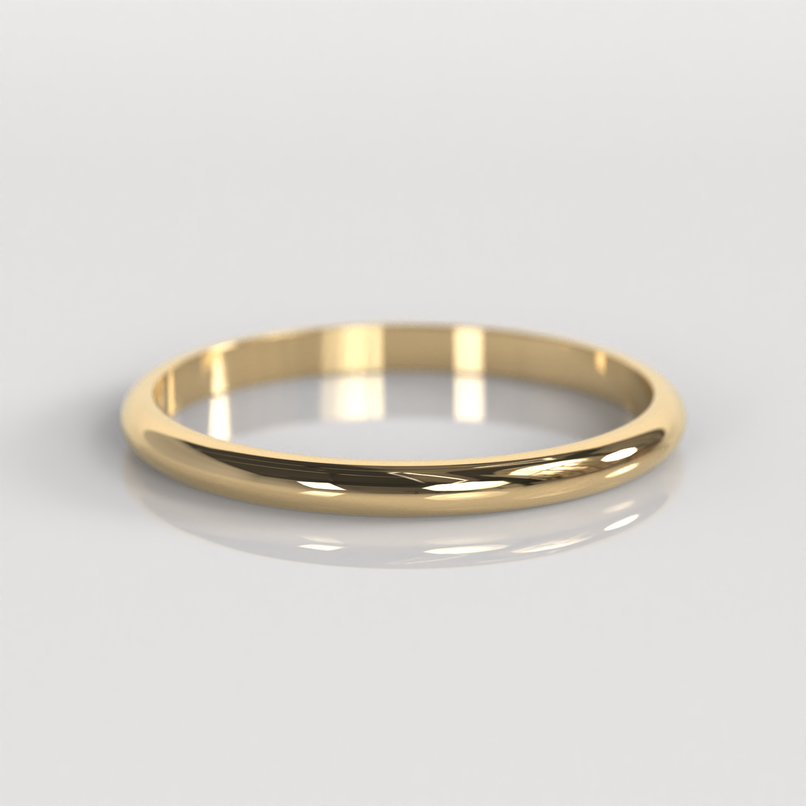 Ilusión Inglesa 2mm • 2g - Oro Amarillo 18K