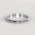 Ilusión Inglesa 2mm • 2g - Oro Blanco 18K