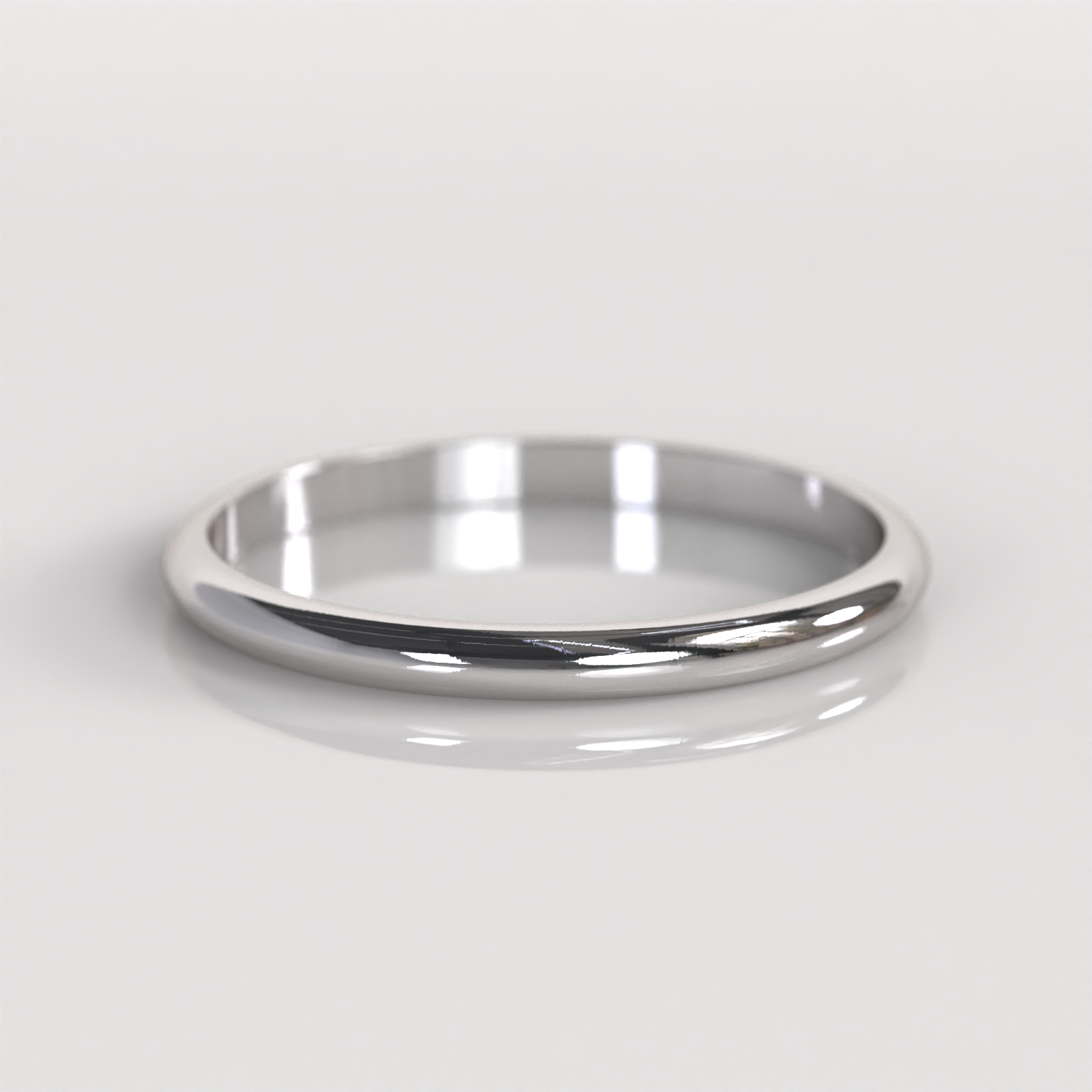 Ilusión Inglesa 2mm • 2g - Oro Blanco 18K