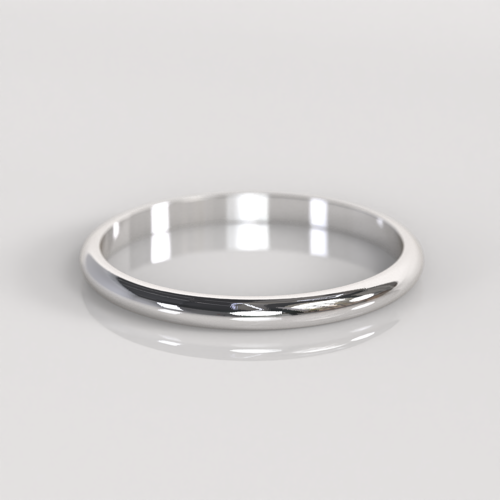 Ilusión Inglesa 2mm • 2g - Plata