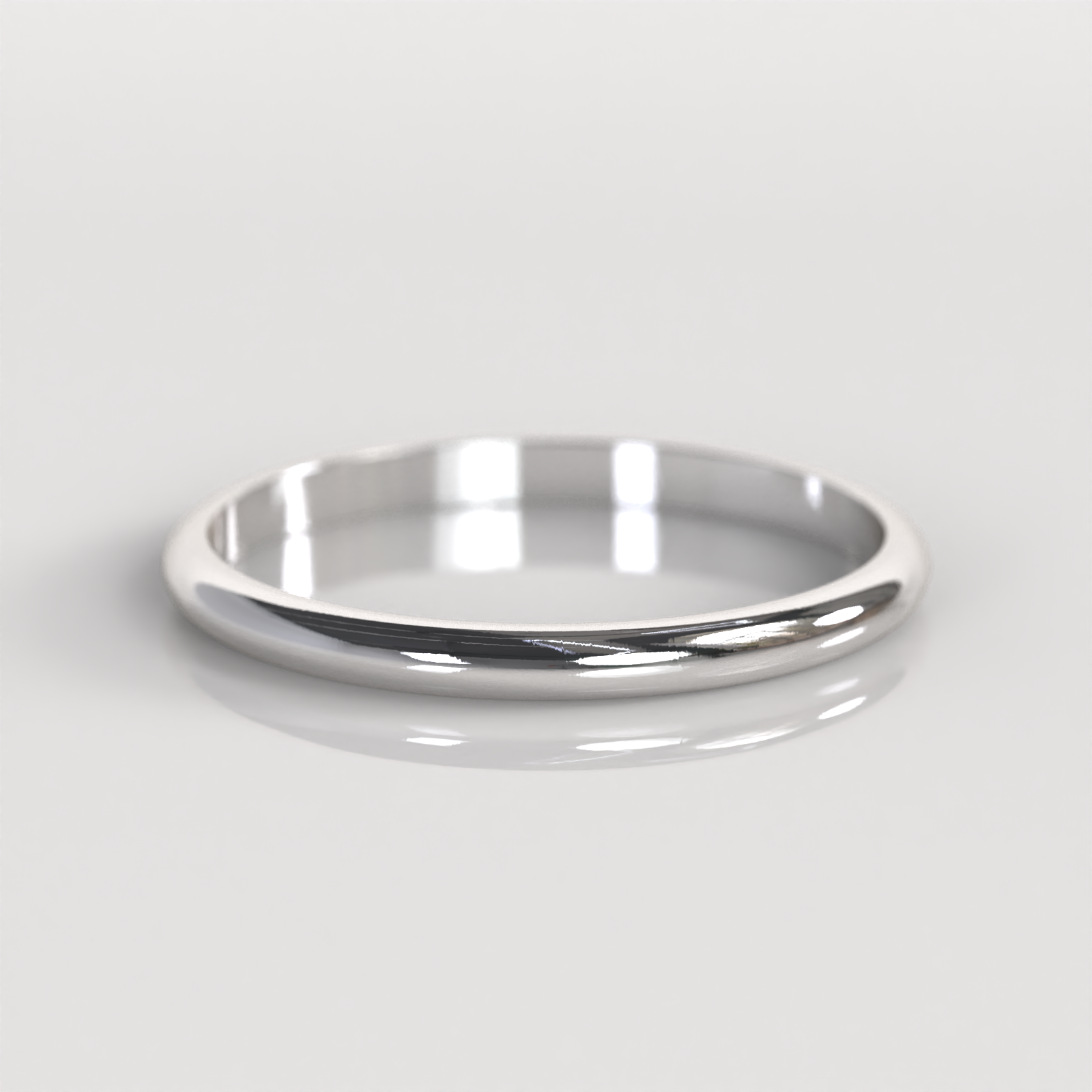 Ilusión Inglesa 2mm • 2g - Plata