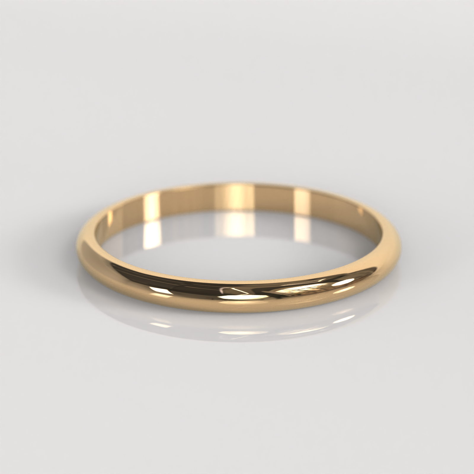 Ilusión Inglesa 2mm • 2g - Oro Rosado 18K