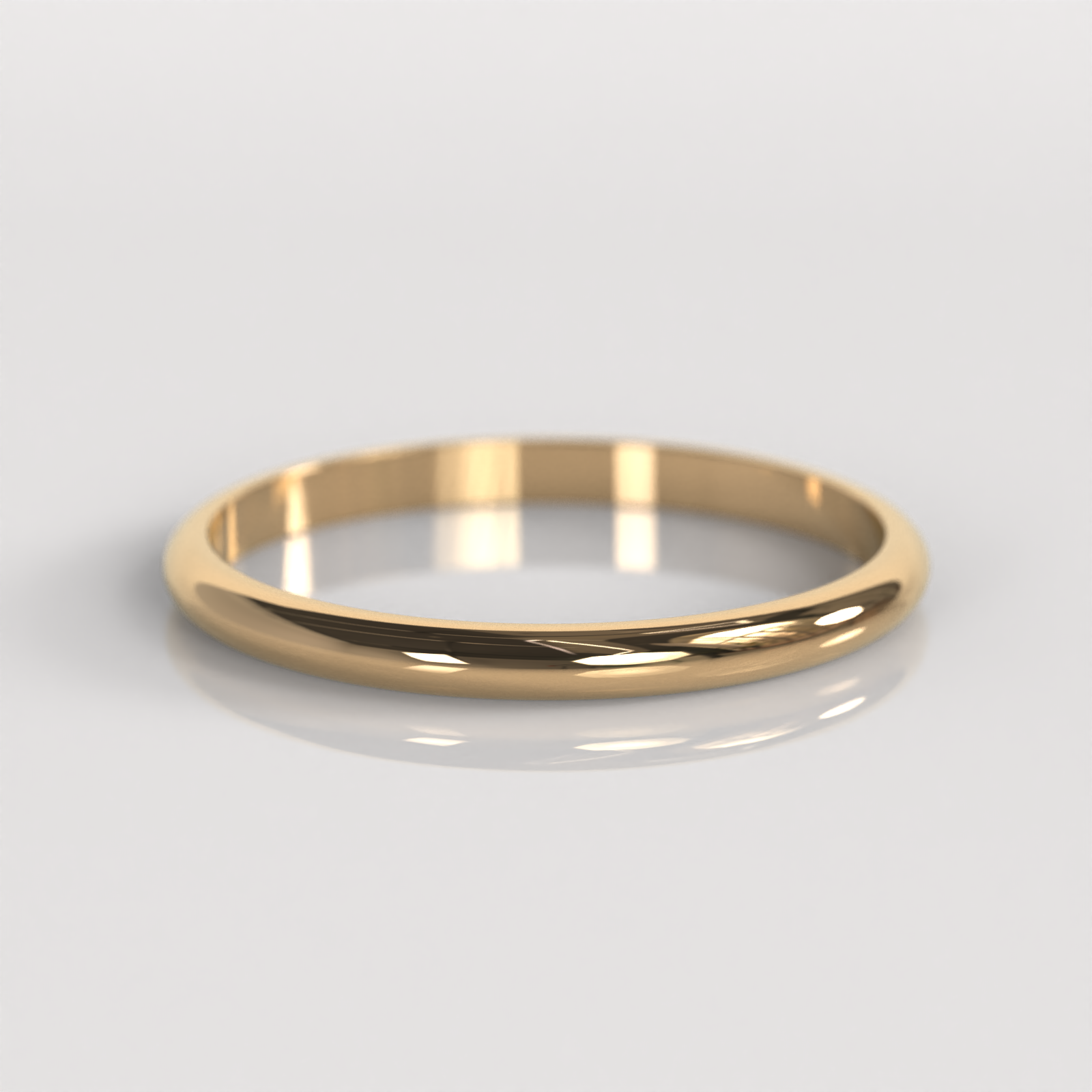 Ilusión Inglesa 2mm • 2g - Oro Rosado 18K