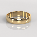 Argolla Inglesa 5mm • 5g - Oro Amarillo 18K