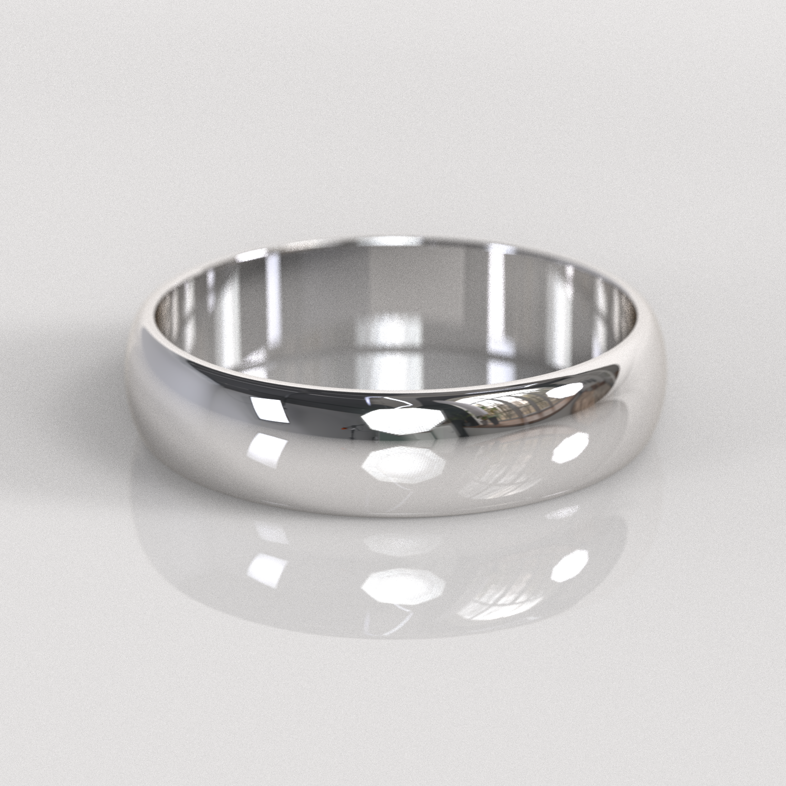 Argolla Inglesa 5mm • 5g - Plata